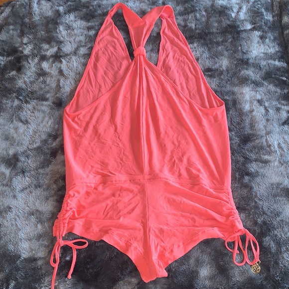 Luli Fama Cover Up Fire Coral color sold out XS S - Picture 4 of 7